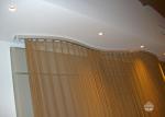 Decorative Aluminum Metal Coil Drapery 1.2MM Wire 6MM Hole Size CE Listed