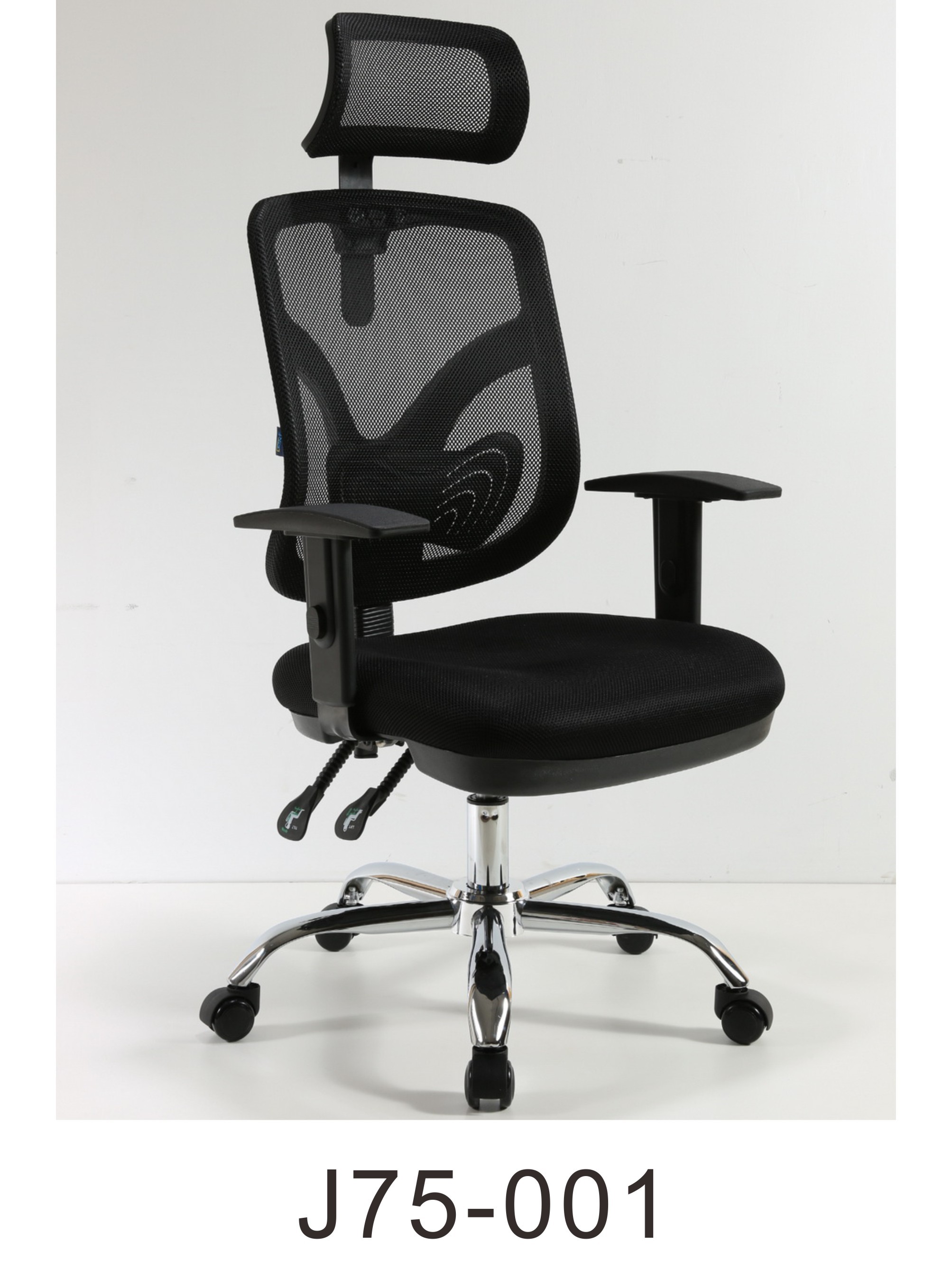 new design ergonomic chair executive chair with body balance office furniture luxury boss chair with aluminum base