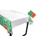 Safe PEVA 54x108 Inch Disposable Table Covers Gravure Printing