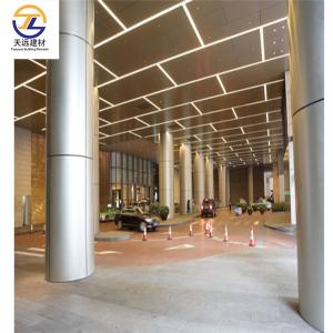 Quality 200mm 300mm Aluminum Tile Aluminium Cladding Panels ISO9000 wholesale