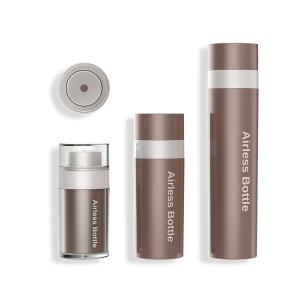 Quality 30ml 50ml 100ml airless bottles cosmetic cream bottle with pump luxury plastic bottles wholesale