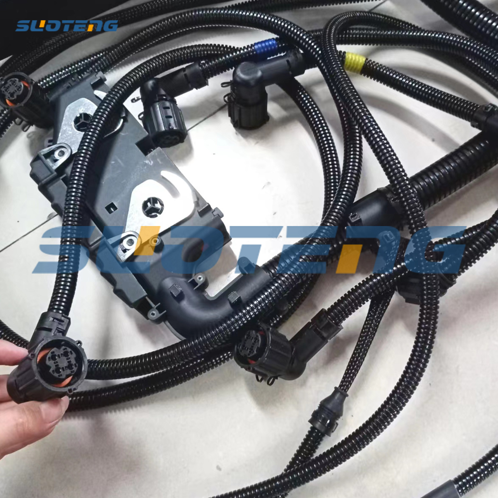 VOE15107205 15107205 Excavator Wiring Harness for EC460B Excavator