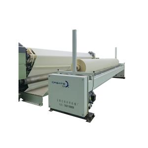 Quality Narrow Fabric Roll Winding Machine Rewinding Doffing Device wholesale