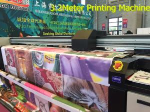 Quality 1800dpi Print Resolution Digital Textile Printing Machine 1 Year Warranty wholesale