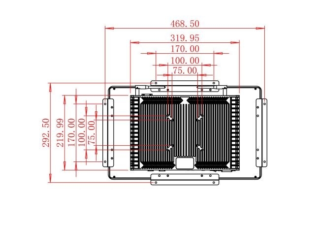 18.5-Inch Display for Medical Devices and Public Information Boards