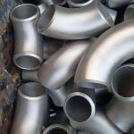 Mill Bright Finish Metal Pipe Fittings Satin Brushed 304 Elbow Pipe Fitting