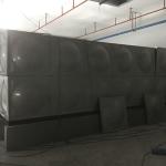 Airport SUS304 10000M3 Hotel Building Water Tank 3mm Panel