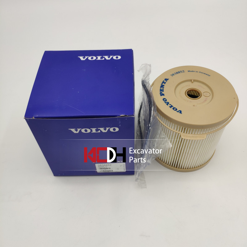 Excavator Engine Parts 900FG Fuel Water Separator Filter Element 3838852 Coarse Filter For