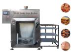 Commercial Stainless Steel Meat Smoking Machine for sausages