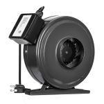 High Air Flow 6 Inch Inline Duct Fan Exhaust Booster Fan for Hydroponic Grow