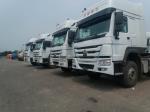Sinotruck Howo 336 371 420 hp Tractor Head 6X4 6x2 10 Wheel Truck,White color