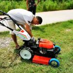 4 Stroke Self Propelled Lawn Mower 7.5HP Agricultural Automatic Lawn Mower