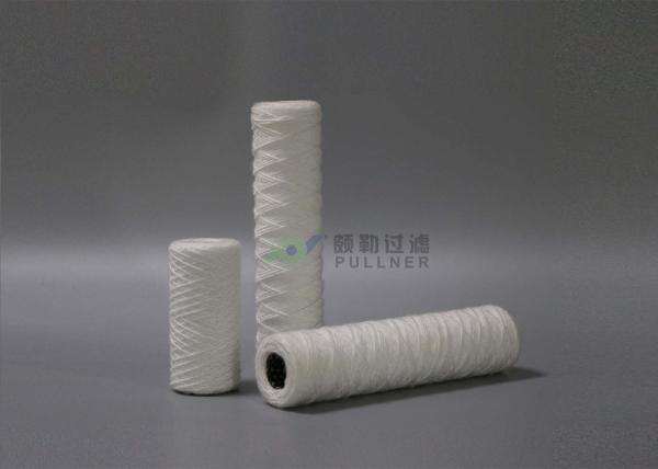 RO Pre - Filtration PP Wound Filter Cartridge 10" 20" 30" 40" 5 Micron OD 60
