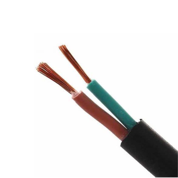 Rubber Coated Insulation Rubber Sheath and Jacket Cable Waterproof 300/500v H05rn f 2x1mm2