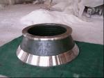 High Cr Cast iron Concaves Crusher Wear Parts For Cone Crushers DF012