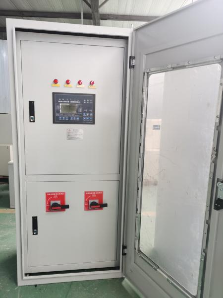 Safe 55KW 3 Phase Electric Meter Cabinet Standby Pump Starting Cabinet Triangle