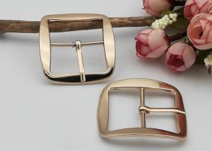 Quality Shoe Strap Belt Web Adjust Roller Pin Antique Shoe Buckles Snap Rectangle Ring wholesale