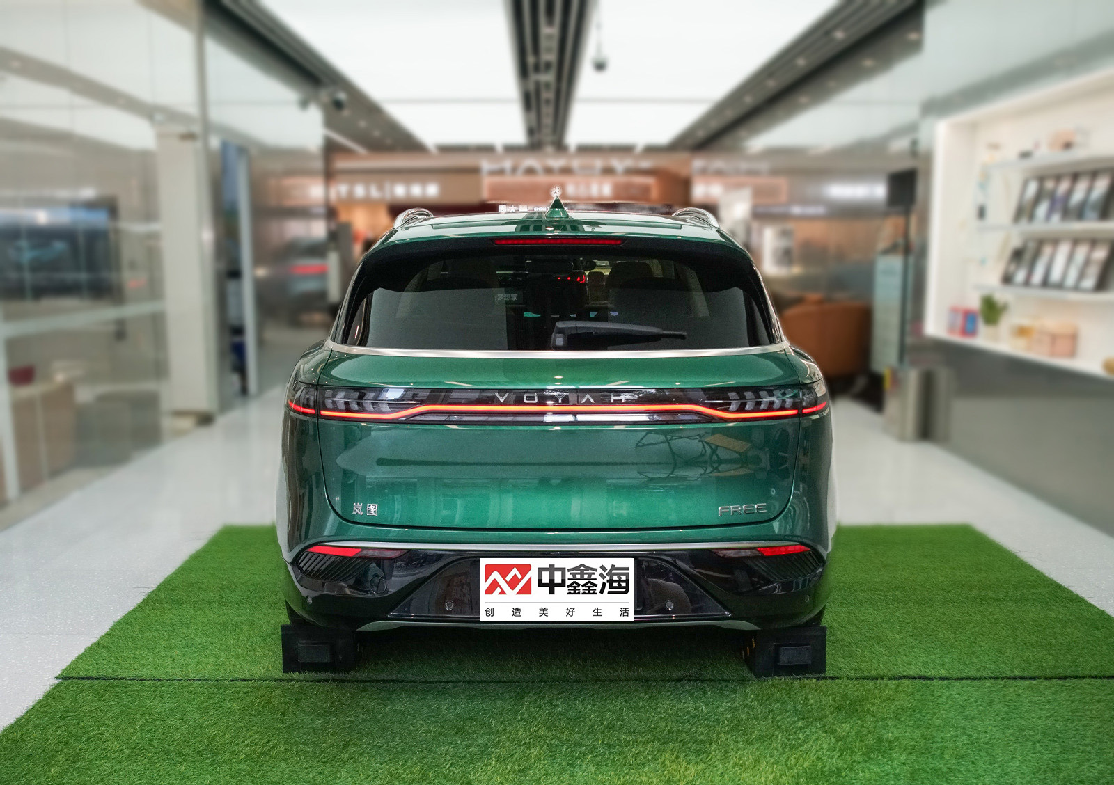 VOYAH FREE 2021 4WD Extended Range Exclusive Luxury Package Cars China Cheapest City Fast Fashion Luxury Electric Car