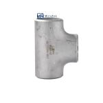 1"-4" DN25-DN100 Forged Stainless Steel 304 316 Round Tee Welding SCH40S ASTM