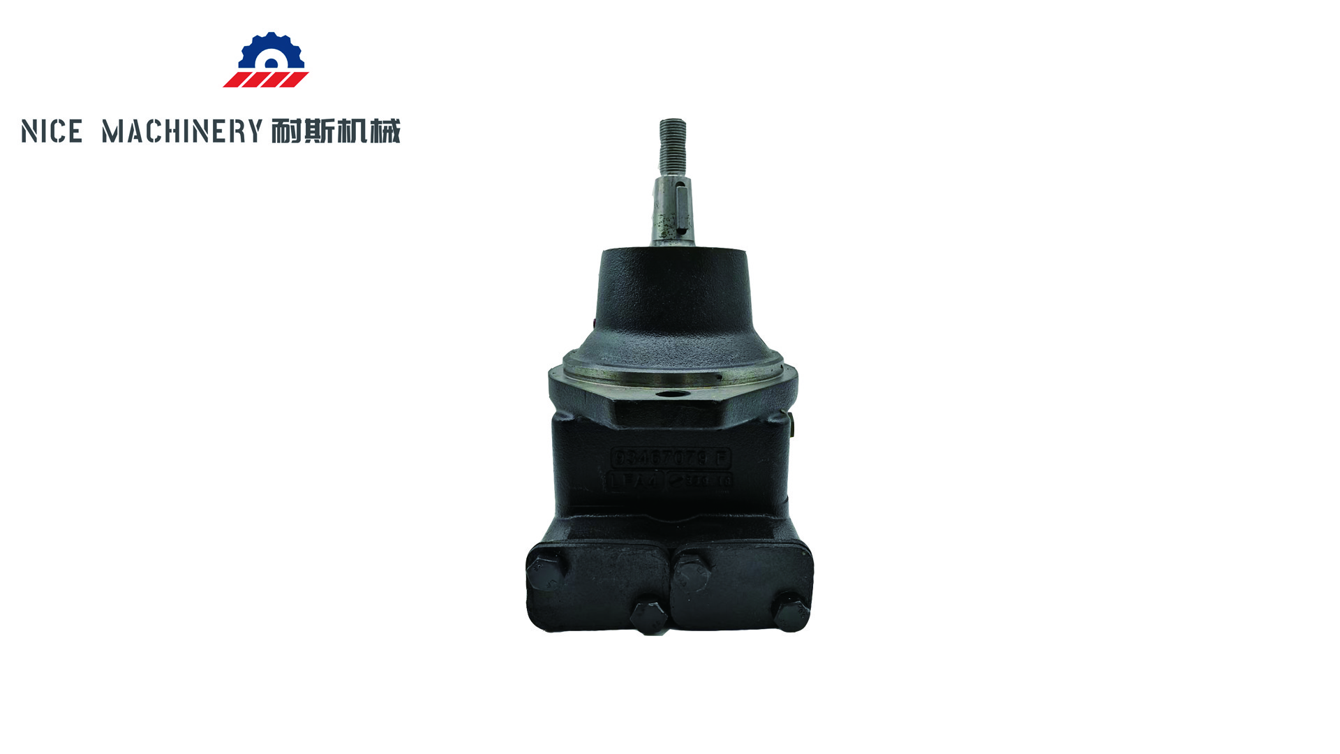 Hitachi 450 470 870 Hydraulic Fan Motor OEM Standard With Wooden Case