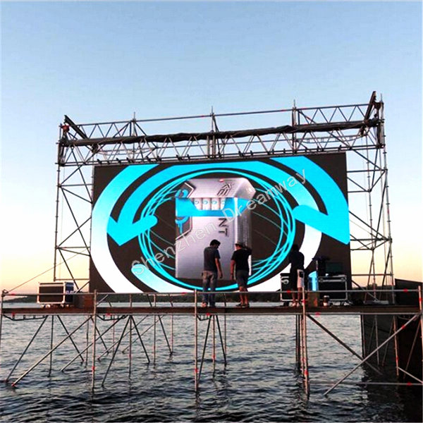 Big LED screens