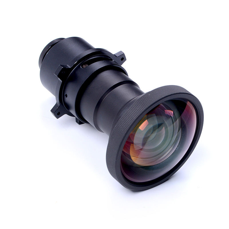 OEM Glass Wide Angle Short Focus Lens Optical Double Concave type