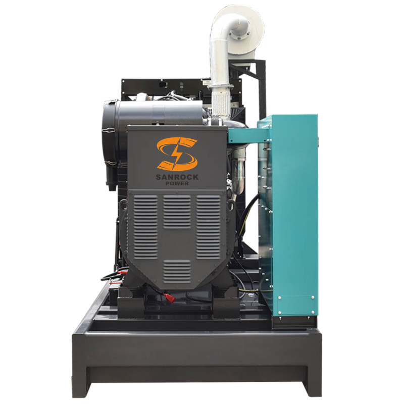 Water Cooling Open Frame Diesel Generator 100KVA To 700 Kva Diesel Generator 1500/1800RPM