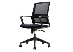 Quality Ergonomic Office Armrest 84cm Wheeled Computer Chair wholesale
