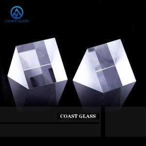 Quality BK7 Optical Glass Rhomboid Prisms Fused Silica Right Angle Prism wholesale