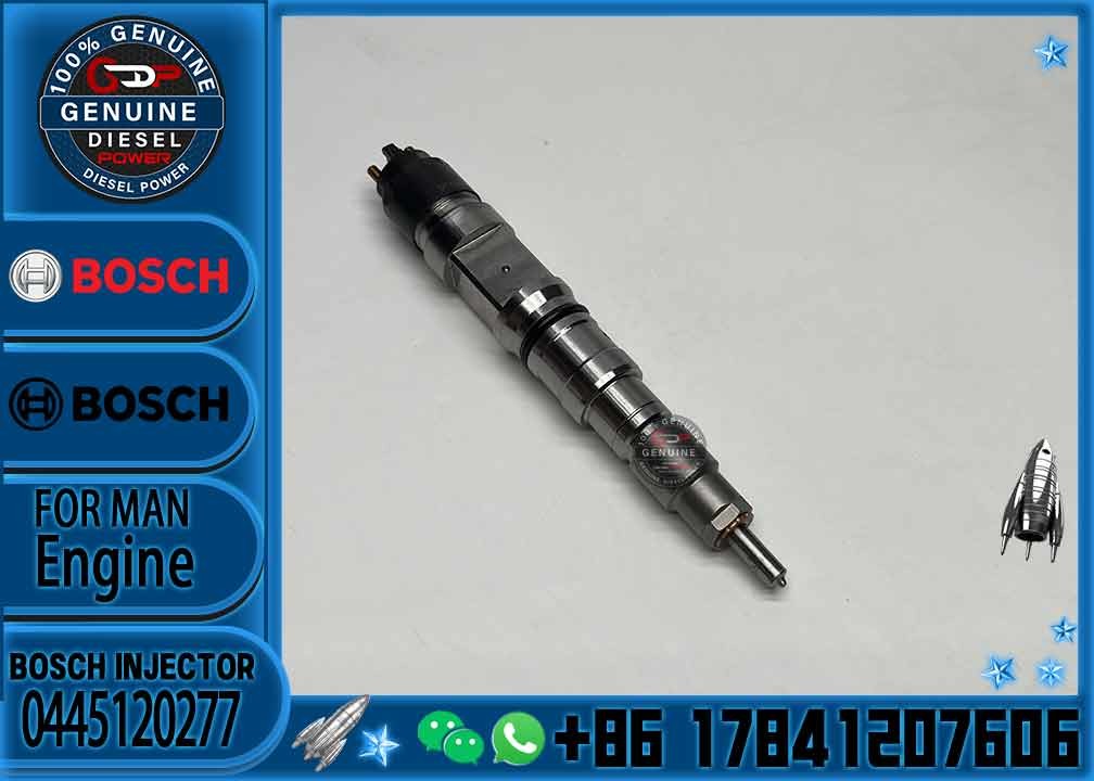 fuel injection system Diesel engine assembies diesel fuel common rail injector 0445120224 0445120395 0445120277 04451200