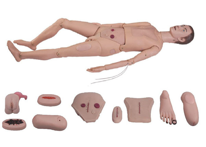  Combination Medical Training Manikins Model For Nursing Skills Training
