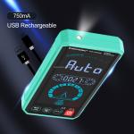 Electrician Testing Equipment Digital Multimeter with CE/RoHS/FCC Certification