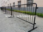 Galvanized Metal Crowd Barriers , Construction Barrier Fence 2200mm-2500mm Width