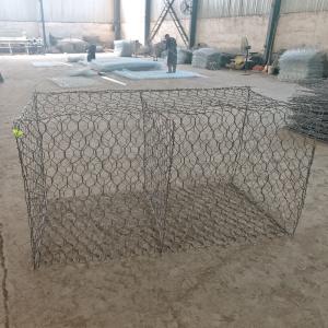 Quality Heavy Duty Woven Gabion Walls For Hydraulic Projects Erosion Resistant Flood &amp; Riverbank Protection wholesale