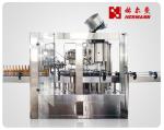 Four Heads Semi - Automated Bottling Machine 1550x550x1750mm For Beverage
