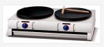 Double Crepe Machine Ss Commercial Catering Equipment Electric Crepe Maker