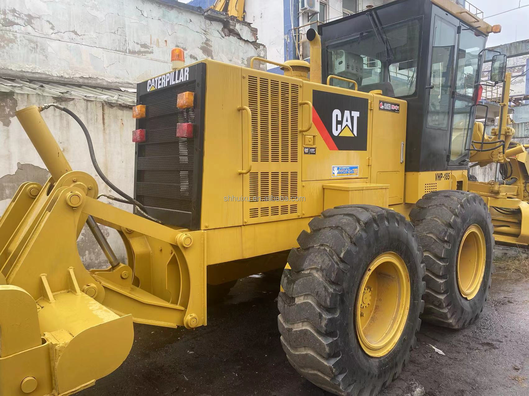 original Japan Used CAT140H Motor Graders for Sale,Caterpillar used 14H motor graders Caterpillar in stock