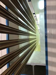 Quality 50Hz Colour Coating Line Conveying Chain Speed 1.2m / Minute wholesale