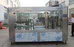 Automatic Drinking Water Filling Machine , Stainless Steel Bottled Water