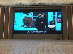 Quality Cree / Epistar Chip Indoor LED Video Wall For Conference Room wholesale