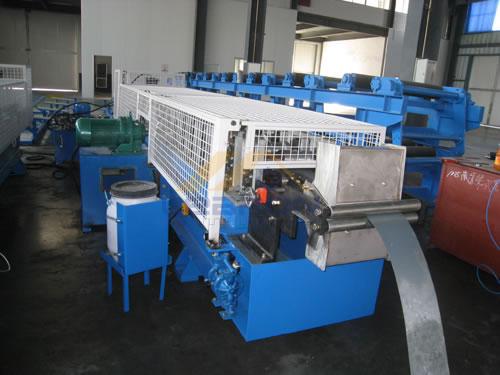 High Hydraulic Cut Shutter Door Roll Forming Machine Siemens PLC System Full Automatic 0