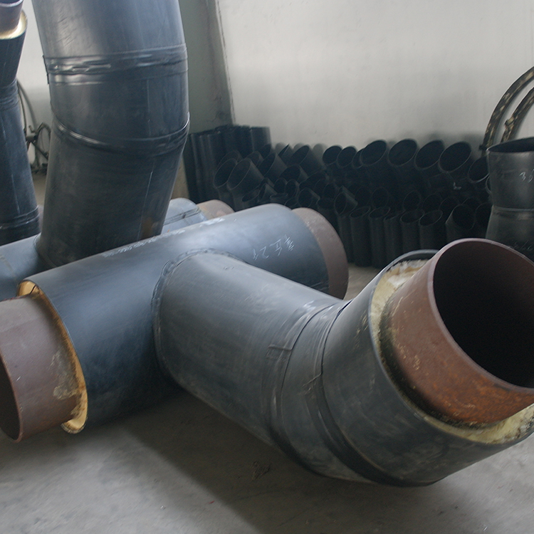 ODM / OEM HDPE PU Foam Thermal Insulation Tube Cross Tee