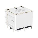 Amphenol RJMG22213216MER Compatible LINK-PP LPJG27020AENL 10/100/1000 Base-T