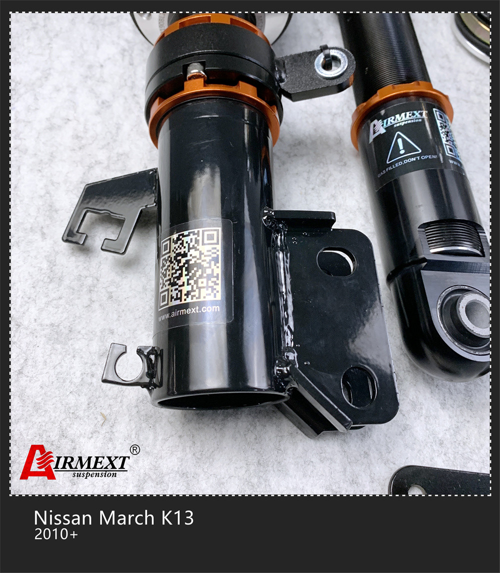 For NIssan March K13 2010+ air strut kit air suspension
