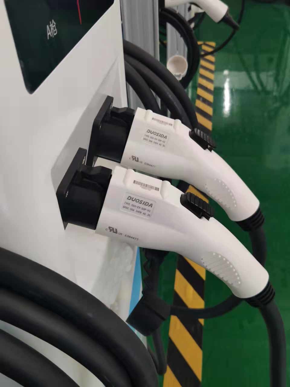 RCD Type A EV Car Charger 22kw Electric Car Emobility Charging Station With Wifi App Control RS485