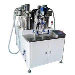 Quality DPJ1000 Automatic Epoxy Resin UV Glue Dispensing Machine Xyz Working Area 700*700*80mm wholesale