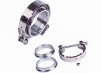 ISO9001 SUS201 Worm Drive Heavy Duty T Bolt Hose Clamp