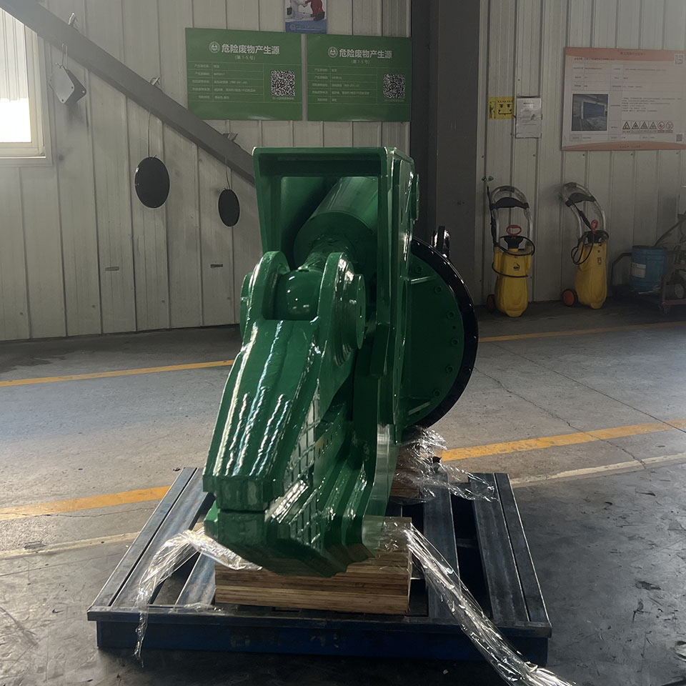 320-350 Ton Excavator Hydraulic Grapple Shear Metal HNS300 HNS400 Heavy Duty 120bar 2