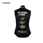 Motorcycle Auto Racing Wear Men's Softshell Vests for Winter Sports Custom Team