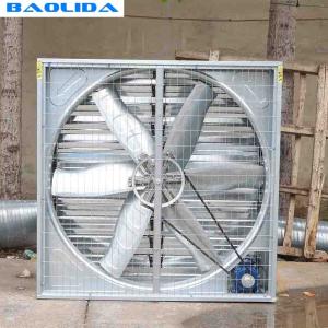 Quality Diy Greenhouse Cooling System / Negative Pressure Exhaust Fan Aluminium Alloy wholesale